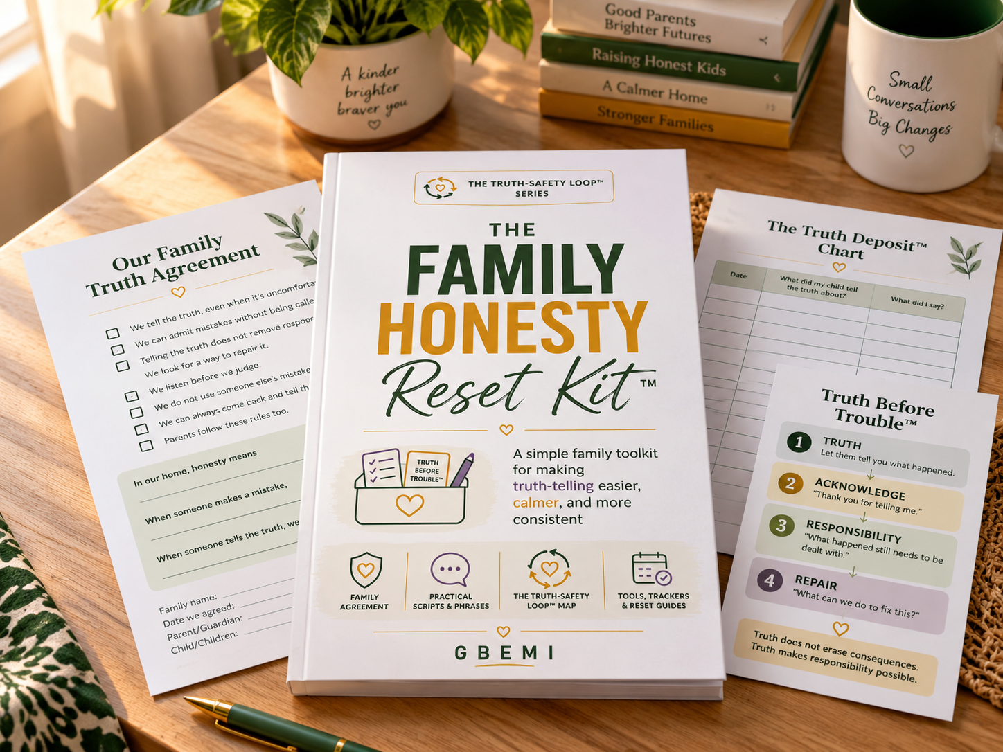 The Family Honesty Reset Kit™