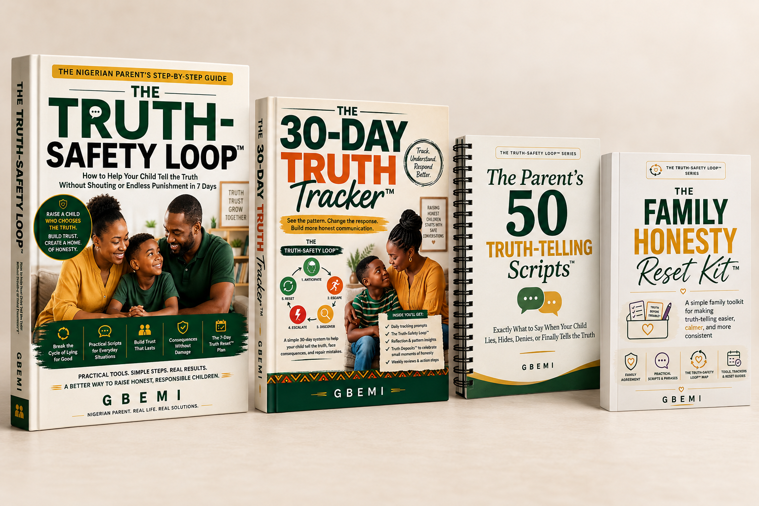 The Truth-Safety Loop™ Complete Bundle